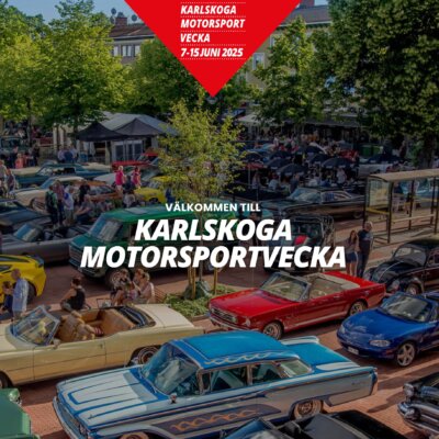 Karlskoga Motorsportvecka 7-15 juni