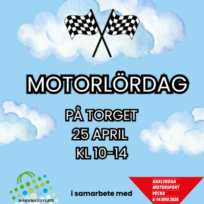 Motorlördag på Torget!