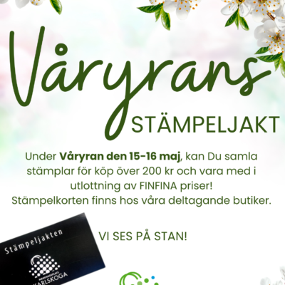 Stämpeljakten Våryran!